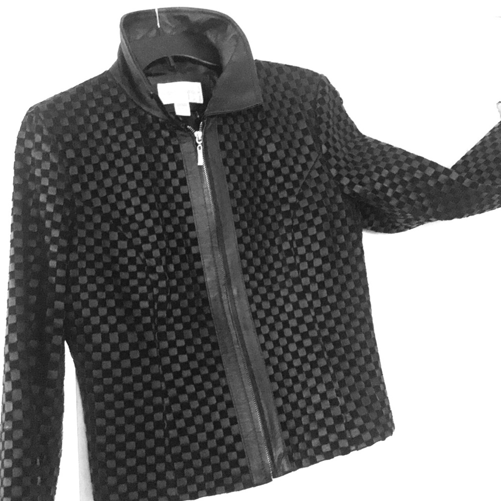 Fancy Leather Jacket - image 1